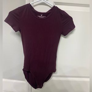 American eagle purple body suit